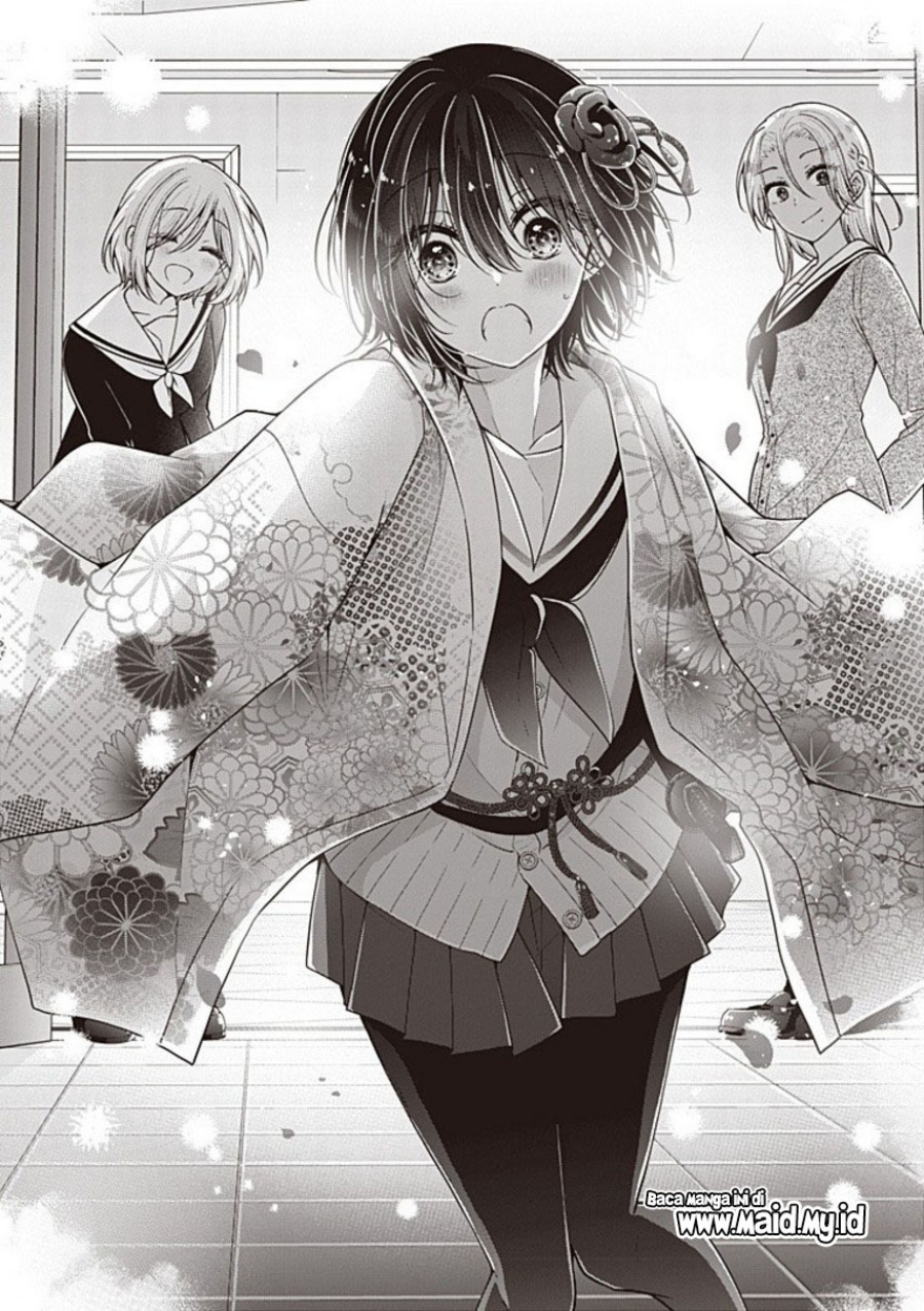Osananajimi wo Onnanoko ni Shiteshimatta Hanashi chapter 123